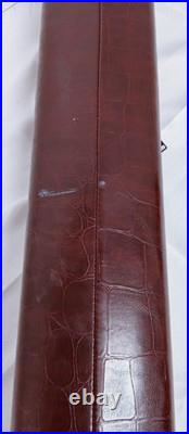 McDermott E-L1 pool cue wolf Graphic inlay with case
