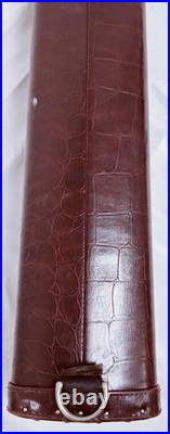 McDermott E-L1 pool cue wolf Graphic inlay with case