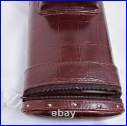 McDermott E-L1 pool cue wolf Graphic inlay with case