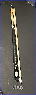 McDermott E-N6 Pool Cue Stick New! Never Chalked! 1994-1996 RARE! Leather Wrap