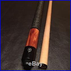 McDermott EF-4 Pool Cue Butt With Custom Shaft Sneaky Pete Style Ring