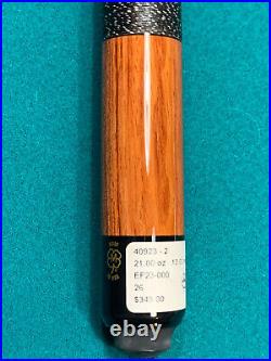 McDermott EF23 NEW Pool Cue 22 oz. BRAND NEW STRAIGHT Beautiful cue Exotic wood