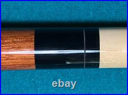 McDermott EF23 NEW Pool Cue 22 oz. BRAND NEW STRAIGHT Beautiful cue Exotic wood