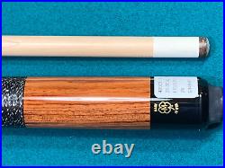 McDermott EF23 NEW Pool Cue 22 oz. BRAND NEW STRAIGHT Beautiful cue Exotic wood