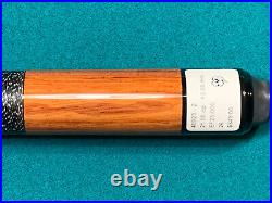 McDermott EF23 NEW Pool Cue 22 oz. BRAND NEW STRAIGHT Beautiful cue Exotic wood