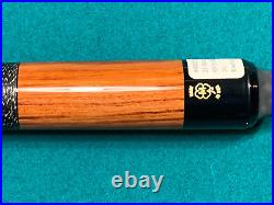 McDermott EF23 NEW Pool Cue 22 oz. BRAND NEW STRAIGHT Beautiful cue Exotic wood