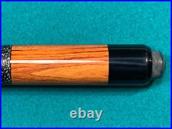 McDermott EF23 NEW Pool Cue 22 oz. BRAND NEW STRAIGHT Beautiful cue Exotic wood