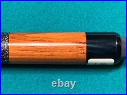 McDermott EF23 NEW Pool Cue 22 oz. BRAND NEW STRAIGHT Beautiful cue Exotic wood