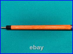 McDermott EF23 NEW Pool Cue 22 oz. BRAND NEW STRAIGHT Beautiful cue Exotic wood