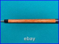 McDermott EF23 NEW Pool Cue 22 oz. BRAND NEW STRAIGHT Beautiful cue Exotic wood