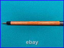 McDermott EF23 NEW Pool Cue 22 oz. BRAND NEW STRAIGHT Beautiful cue Exotic wood