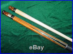 McDermott Exclusive Pool Cue Tribute to Bushka 11 of 15 Super RARE