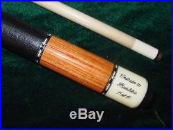 McDermott Exclusive Pool Cue Tribute to Bushka 11 of 15 Super RARE