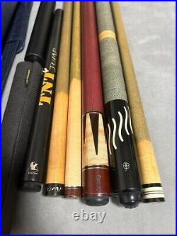 McDermott, Falcon Billiard cue Mezz Case Set vintage from Japan