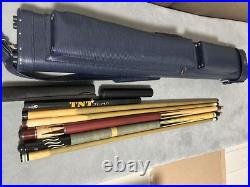 McDermott, Falcon Billiard cue Mezz Case Set vintage from Japan