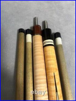 McDermott, Falcon Billiard cue Mezz Case Set vintage from Japan