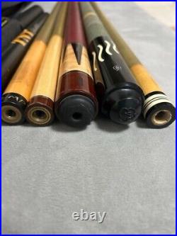 McDermott, Falcon Billiard cue Mezz Case Set vintage from Japan