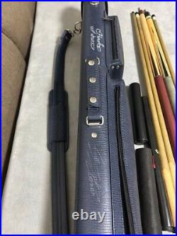 McDermott, Falcon Billiard cue Mezz Case Set vintage from Japan