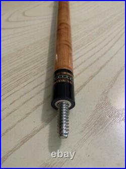 McDermott G-229 pool cue butt only. 3/8 x 10 joint