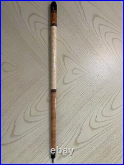McDermott G-229 pool cue butt only. 3/8 x 10 joint