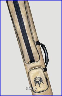 McDermott G-331 & G-204 Pool Cues WithExtra Shafts, Bag & Accessories