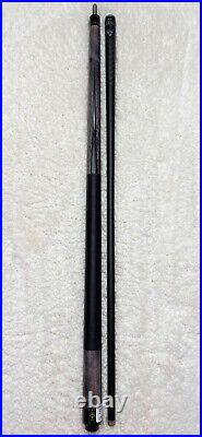 McDermott G-343C Pool Cue with 12.5mm DEFY Carbon Shaft, FREE HARD CASE (blk wrap)