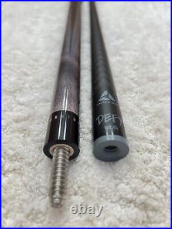 McDermott G-343C Pool Cue with 12.5mm DEFY Carbon Shaft, FREE HARD CASE (blk wrap)