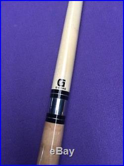 McDermott G- 502 George Balabushka Style Pool Cue with 2 Shafts, Great Condition