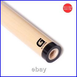 McDermott G-Core Billiard Pool Cue Shaft, Black Collar, 3/8-10, 12.5 mm cue tip