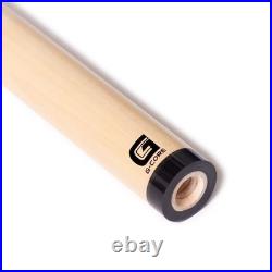 McDermott G-Core Billiard Pool Cue Shaft, Black Collar, 3/8-10, 12.5 mm cue tip