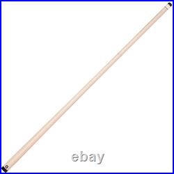 McDermott G-Core Billiard Pool Cue Shaft, Black Collar, 3/8-10, 12.5 mm cue tip