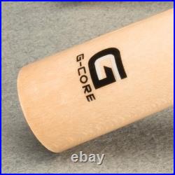 McDermott G-Core Billiard Pool Cue Shaft, No Collar, 3/8-10, 13 mm cue tip