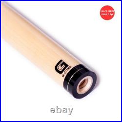 McDermott G-Core Billiard Pool Cue Shaft, Silver Ring, 3/8-10, 12.5 mm cue tip
