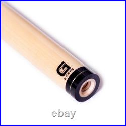 McDermott G-Core Billiard Pool Cue Shaft, Silver Ring, 3/8-10, 12 mm cue tip