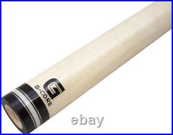 McDermott G-Core Pool/Billiard Cue Shaft 3/8x10 -Silver/White/Silver- 11.75mm