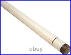 McDermott G-Core Pool/Billiard Cue Shaft 3/8x10 -Silver/White/Silver- 11.75mm