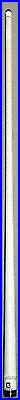 McDermott G-Core Pool Cue Shaft 12mm with Silver Ring FREE Shipping