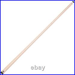 McDermott G-Core Pool Cue Shaft, Silver & Green Rings, 3/8-10, 13 mm cue tip