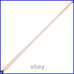 McDermott G-Core Pool Cue Shaft, Silver & Index Rings, 3/8-10, 13 mm cue tip