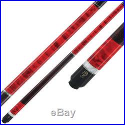 McDermott G-Series G208 Pool Cue Stick G-Core Shaft FREE SOFT CASE