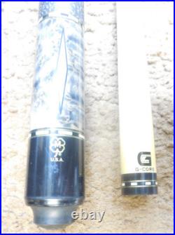 McDermott G-Series G302 18oz Pool Billiard Cue with G-Core shaft with Case McDermott G-Series G302 18oz Pool Billiard Cue with G-Core shaft with Case