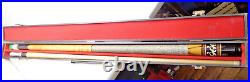 McDermott G-Series G306 Pool Cue Stick G-Core Shaft with HARD CASE FREE SHIP