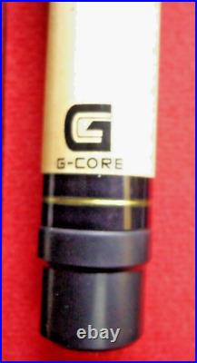 McDermott G-Series G306 Pool Cue Stick G-Core Shaft with HARD CASE FREE SHIP