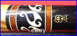 McDermott G-Series G306 Pool Cue Stick G-Core Shaft with HARD CASE FREE SHIP