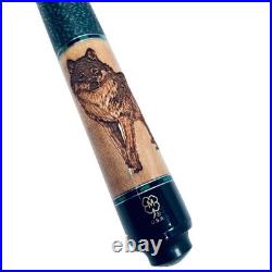 McDermott G-Series G338 Wild Fire 2 Piece Pool Cue 19 oz