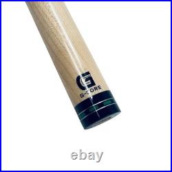 McDermott G-Series G338 Wild Fire 2 Piece Pool Cue 19 oz