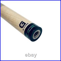 McDermott G-Series G338 Wild Fire 2 Piece Pool Cue 19 oz