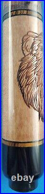 McDermott G-Series G339 Laser Engraved Bear Pool Cue 10% Off! Ready to Ship
