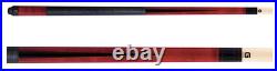 McDermott G-Series G343 Michigan Maple Red Stained Billiards Pool Cue