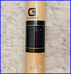 McDermott G-Series Pool Cue G-Core 3/8x10 Joint 19oz McDermott Case